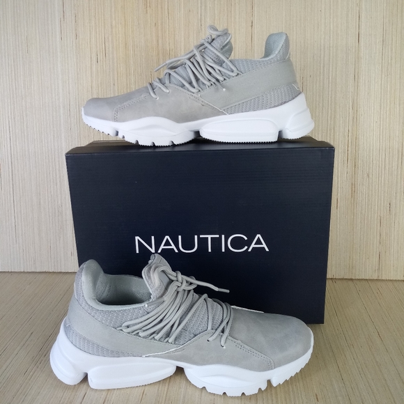 nautica lace up jogger